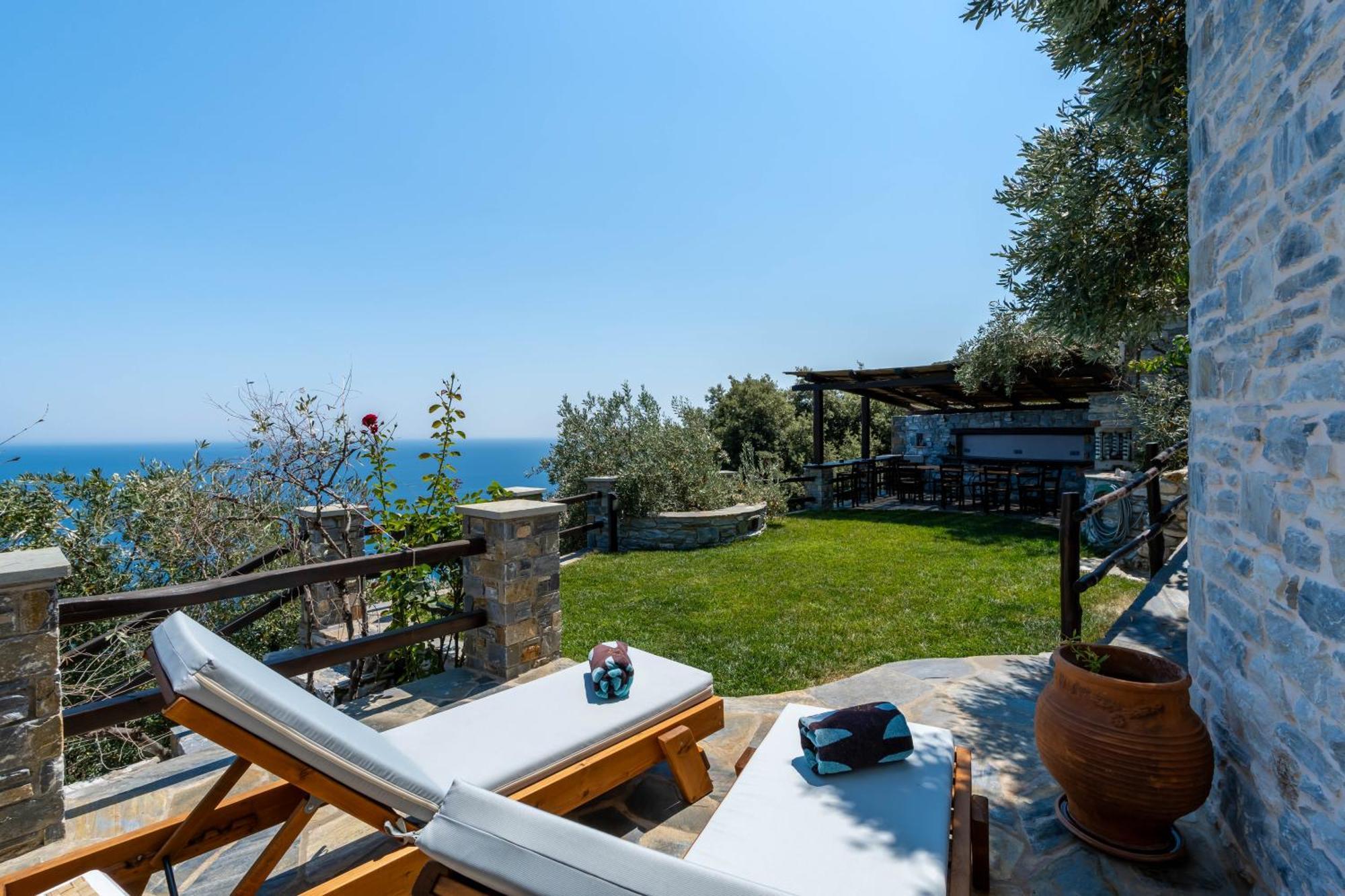 Barbarella Luxury Resort Agios Ioannis  Exterior foto