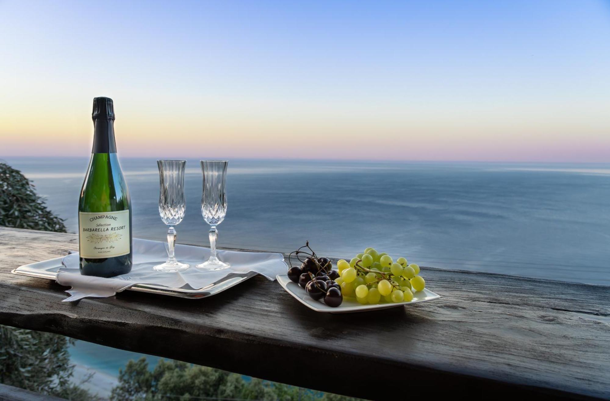 Barbarella Luxury Resort Agios Ioannis  Exterior foto