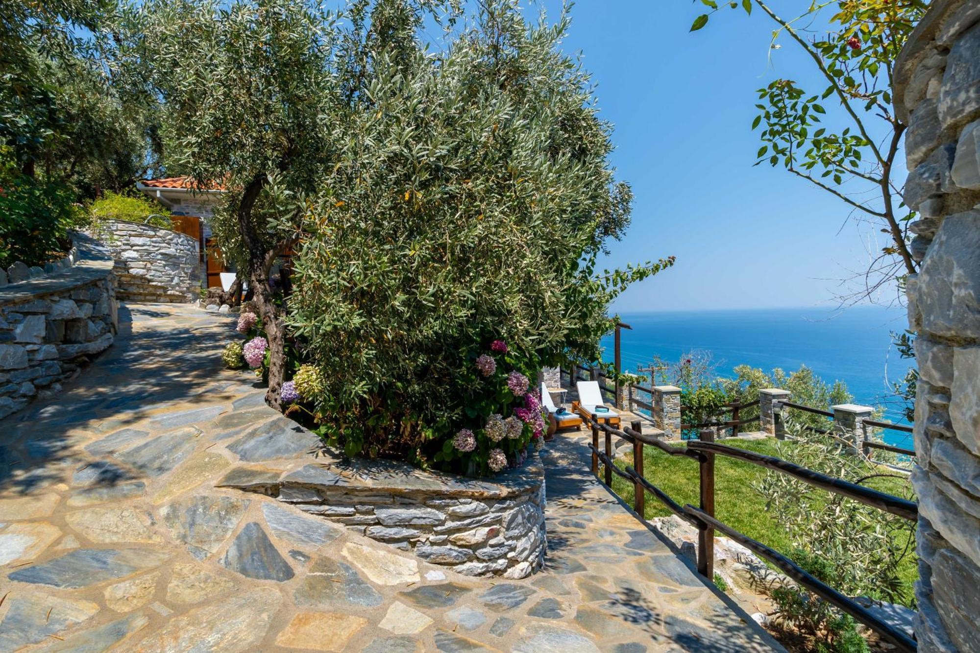 Barbarella Luxury Resort Agios Ioannis  Exterior foto
