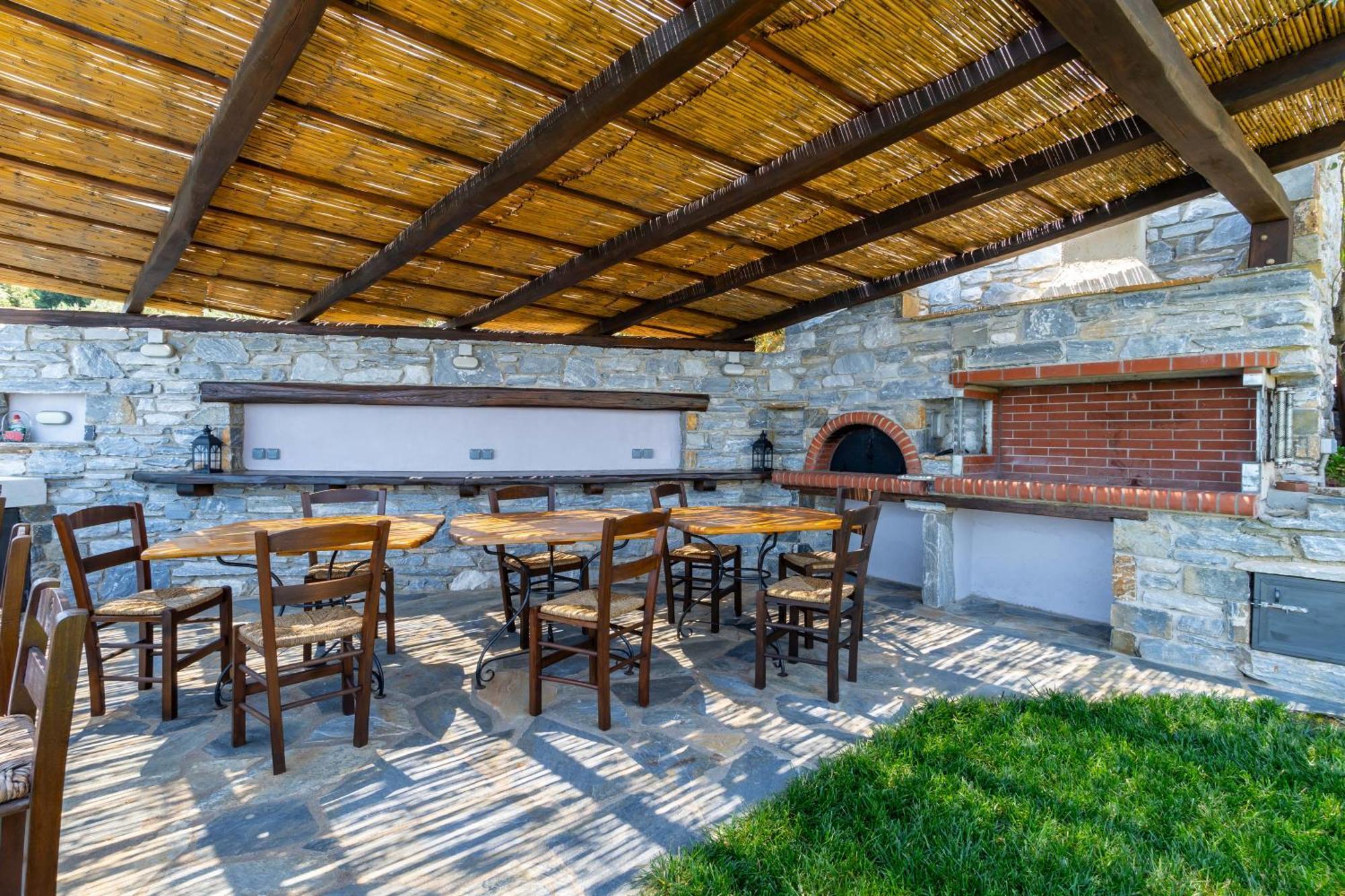 Barbarella Luxury Resort Agios Ioannis  Exterior foto
