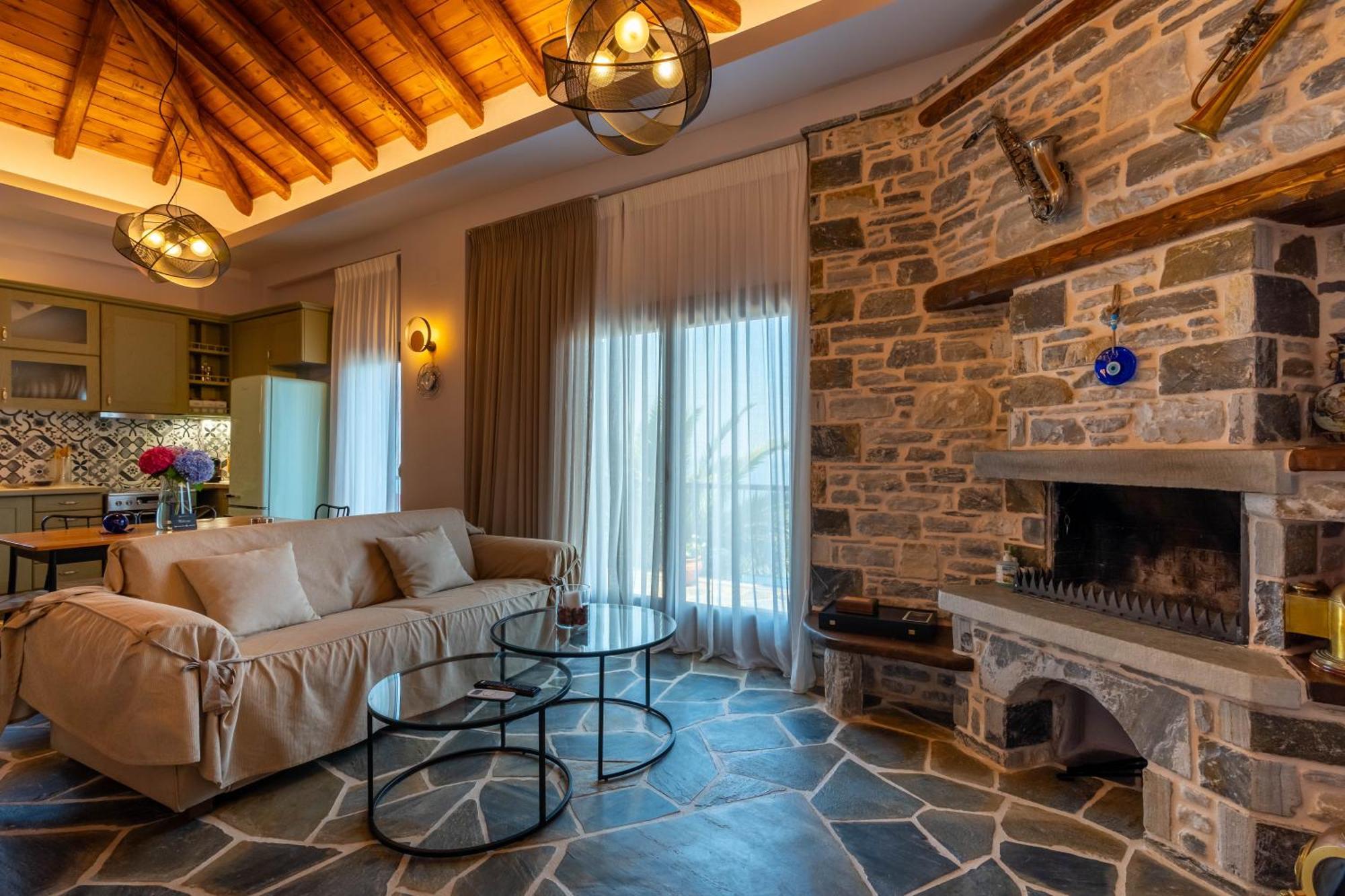 Barbarella Luxury Resort Agios Ioannis  Exterior foto