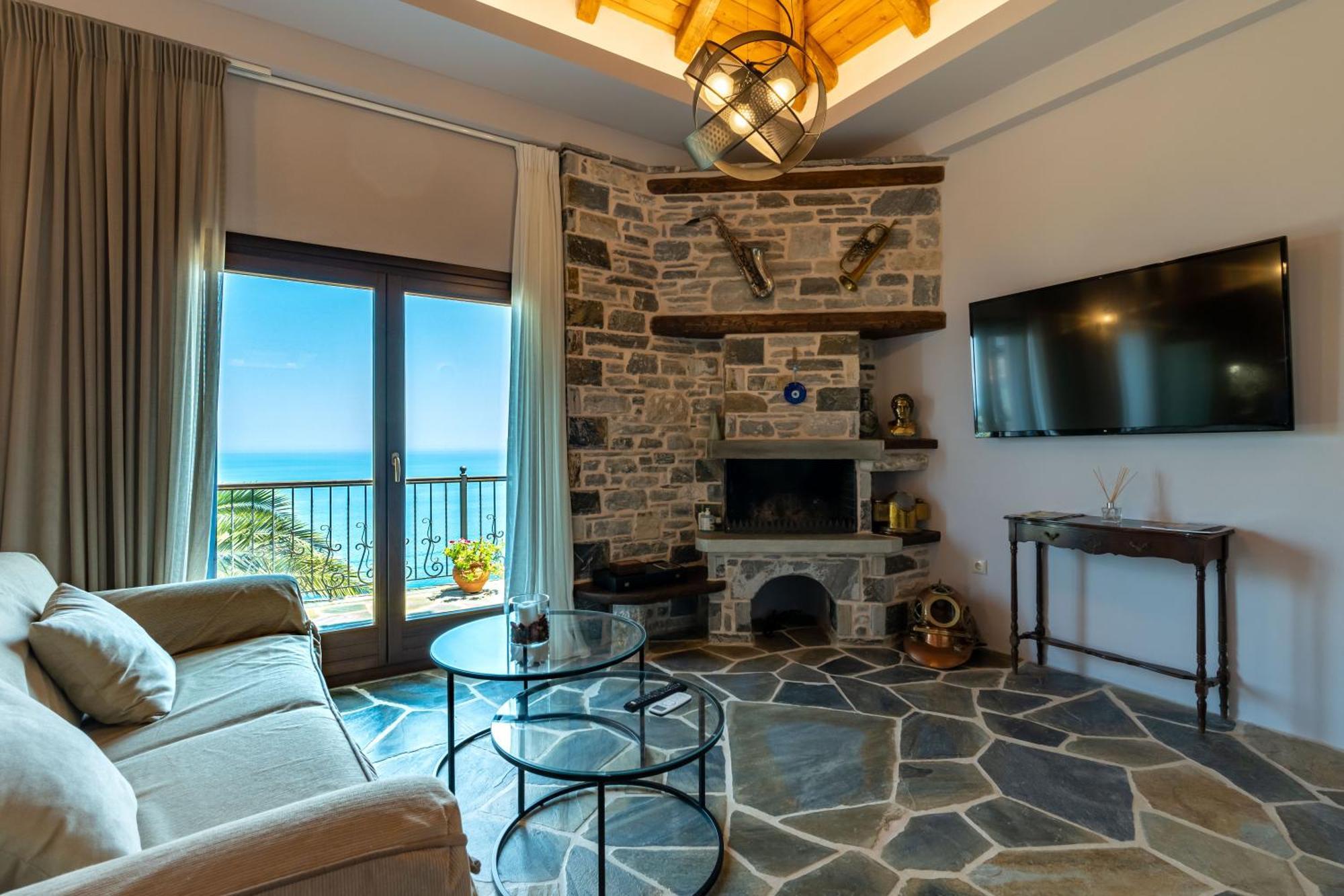 Barbarella Luxury Resort Agios Ioannis  Exterior foto